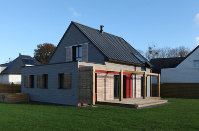 House Built To French 2012 Energy Regulations Near Sainte-Anne-d'Auray