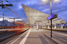 Salzburg Central Train Station