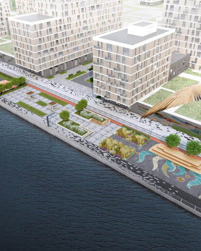 River Park waterfront reconstruction