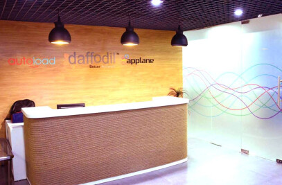 2015 Daffodil Software Pvt.Ltd - Phase II, Gurgaon Haryana  |  Interior Project