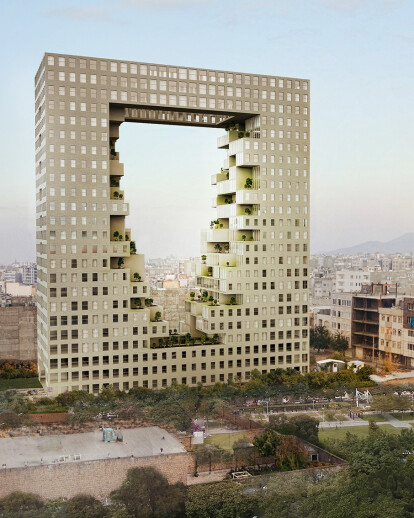 Vandad Ecologic Towers