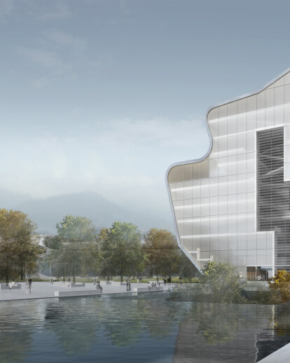 Shenzhen Art Museum and Library