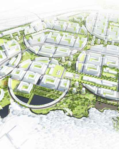 Karvila. City by the River. Integrated Urban Development Project.