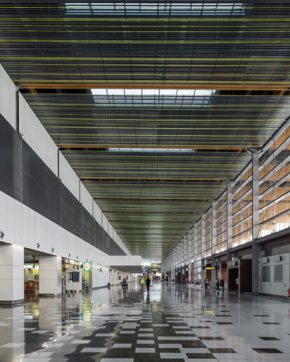 Canarias Airport New Terminal
