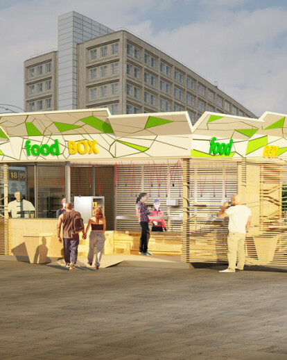 Street Food Pavilion FOOD BOX