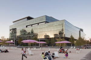 CORUS QUAY OPENS ON TORONTO’S WATERFRONT