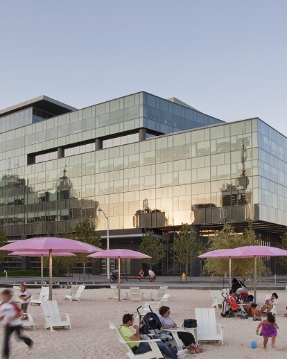 CORUS QUAY OPENS ON TORONTO’S WATERFRONT