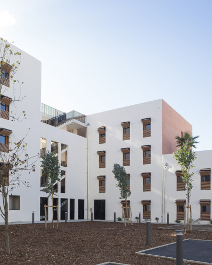 58 Social Housing in ANTIBES