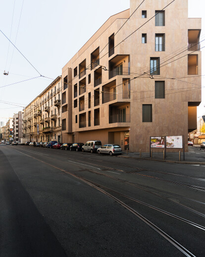 P17 HOUSING IN MILAN 