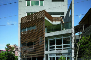 Family House in Taipei