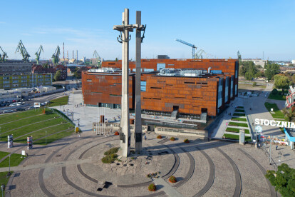 European Solidarity Centre (ECS) in Gdańsk