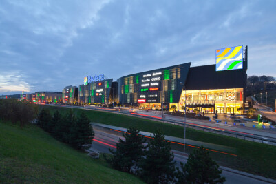 Riviera Shopping Center in Gdynia