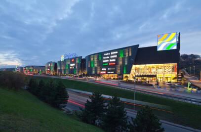 Riviera Shopping Center in Gdynia