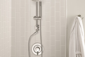 Annex Shower Rail