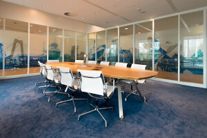 String²  modular and integrated glazed partition walls