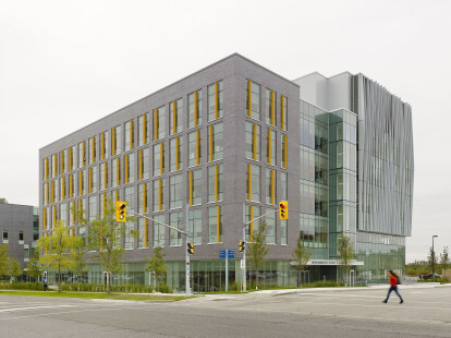 ENVIRONMENTAL SCIENCE AND CHEMISTRY BUILDING - UNIVERSITY OF TORONTO SCARBOROUGH