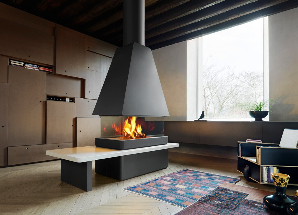 fireplace by Gruppo Piazzetta | Media - Photos and Videos 1 | Archello