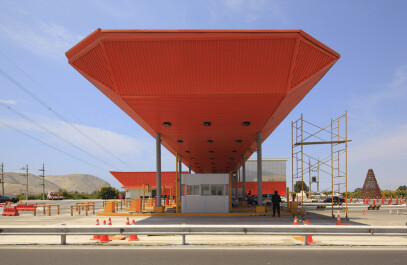 Chilca Toll Booth