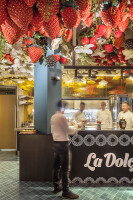 LA DOLÇA of TICKETS RESTAURANT