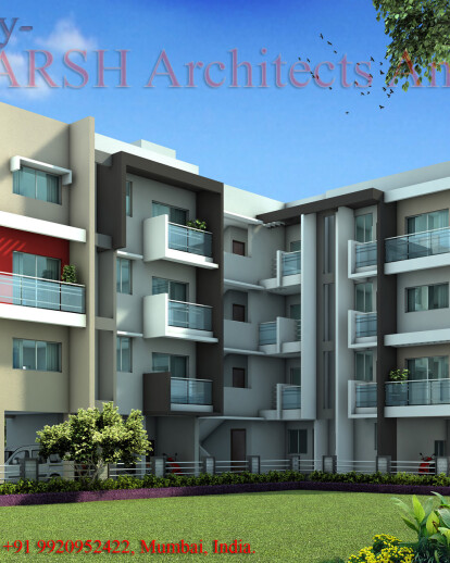 2015-00026 PROJECT BY "SPARSH" Architects And Team....