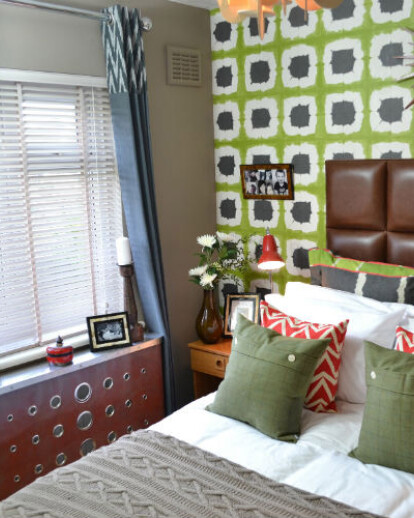 TV room makeovers with Peter Andre 60 mInute makeover programme