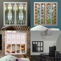 Decorative window shutters and security shutters