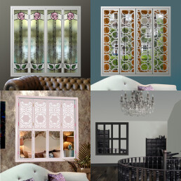 Decorative Window Shutters And Security Shutters By Couture