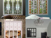 Decorative window shutters and security shutters