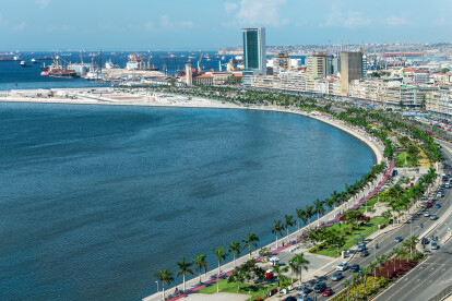 Bay of Luanda Waterfront