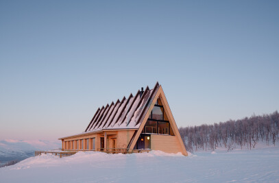 Mountain restaurant Björk in Hemavan