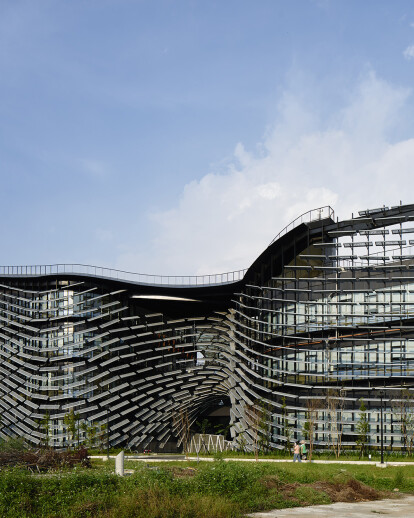 Industrial Technology Research Institute Central Taiwan Innovation Campus Exterior Design