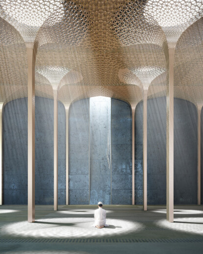 WTC Abu Dhabi Mosque