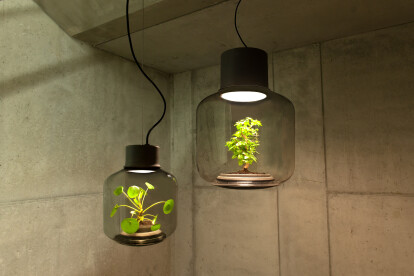 Mygdal plantlamp