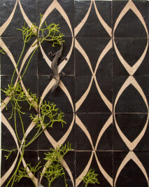 Sculptural Collection, Chiseled hand made tiles