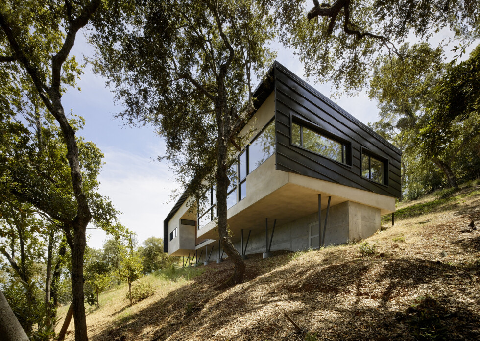 Overlook Guest House Schwartz And Architecture Archello