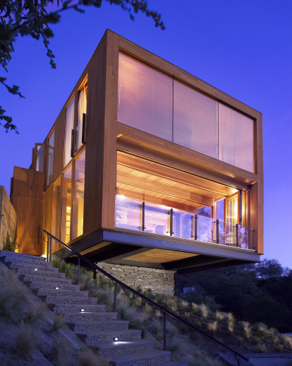The Hollywood HIlls Box House