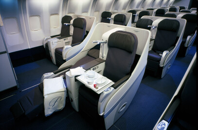 INTERIOR AND ACCESSORIES DESIGN FOR BOEING 767 & 777