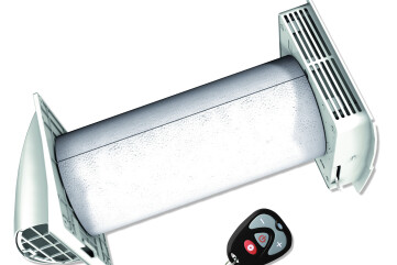 Fresh Air Heat Recovery Unit Fresh Air Heat Recovery Unit