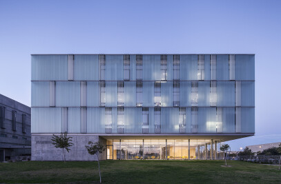 Research laboratories of the National Institute for Biotechnology in the Negev (NIBN)