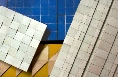 Sculptural Collection, 3D tiles