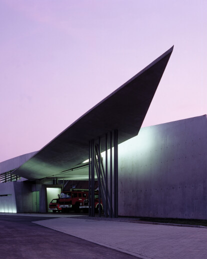 Vitra Fire Station