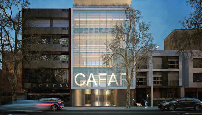 New office building and complementary activities CAFAR