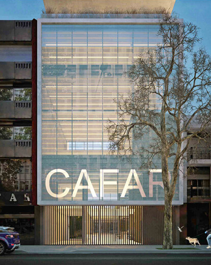 New office building and complementary activities CAFAR
