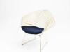 Bertoia Diamond Chair - Gold