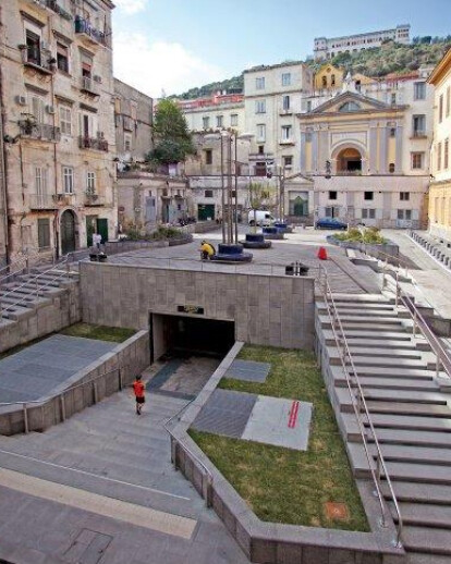 Toledo metro station