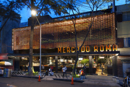 Mercado Roma by rojkind arquitectos + Cadena y Asociados