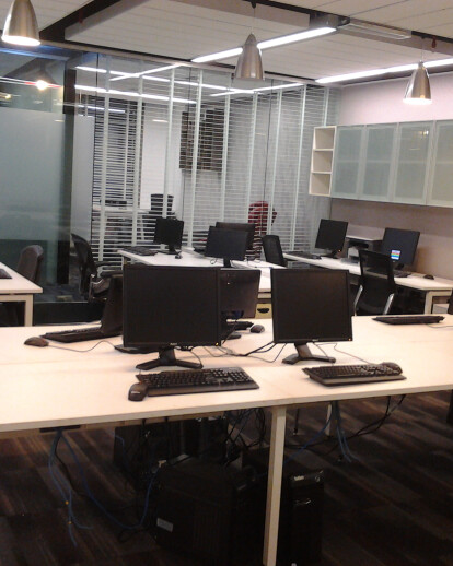 Office interiors at M.G.Road, Gurgaon