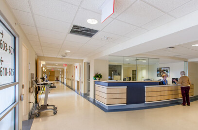 Columbia Memorial Medical / Surgical Unit