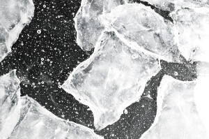 Iceberg Textured Glass design by Garret Cord Werner Architects & Interior Designers