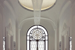 Luxurious Lobby Interior